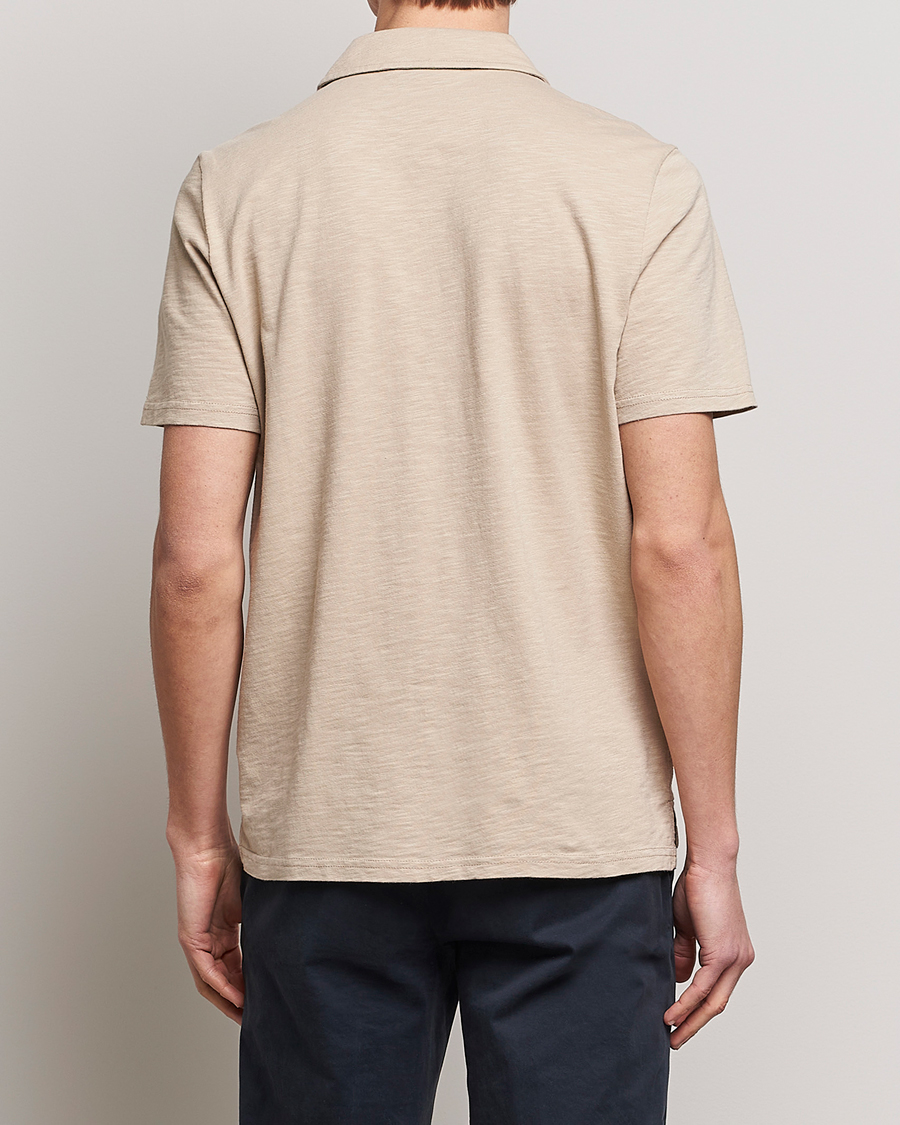 Herr | Pikéer | Morris | Clopton Cotton Blend Polo Khaki