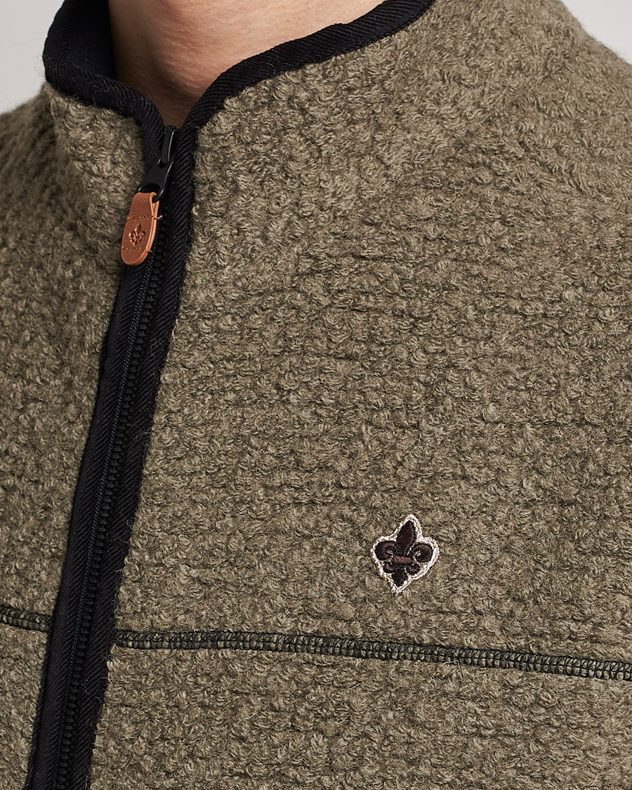Herr | Västar | Morris | Whitfield Pile Vest Green