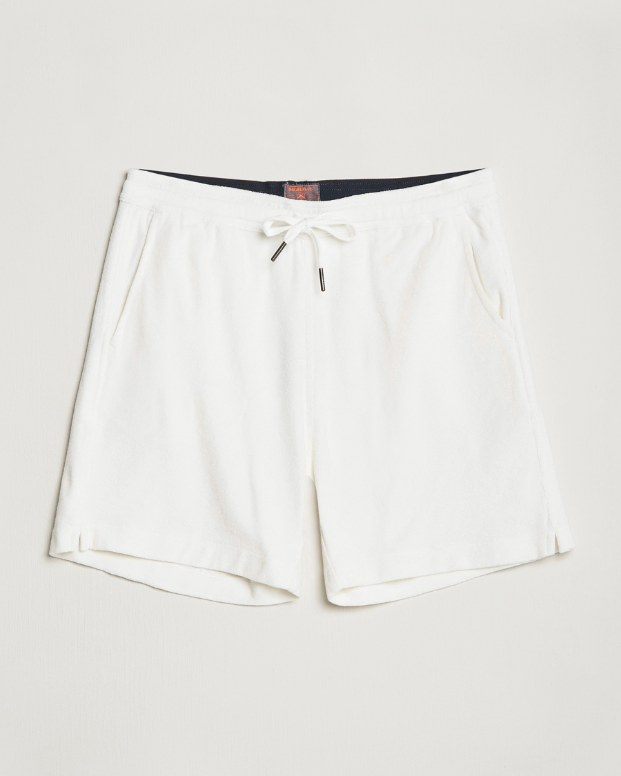 Herr | Shorts | Morris | Hunter Terry Shorts White