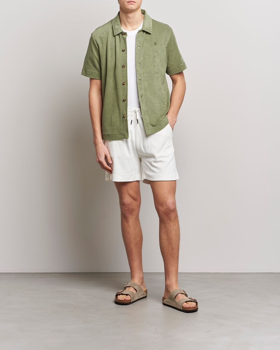 Herr | Shorts | Morris | Hunter Terry Shorts White