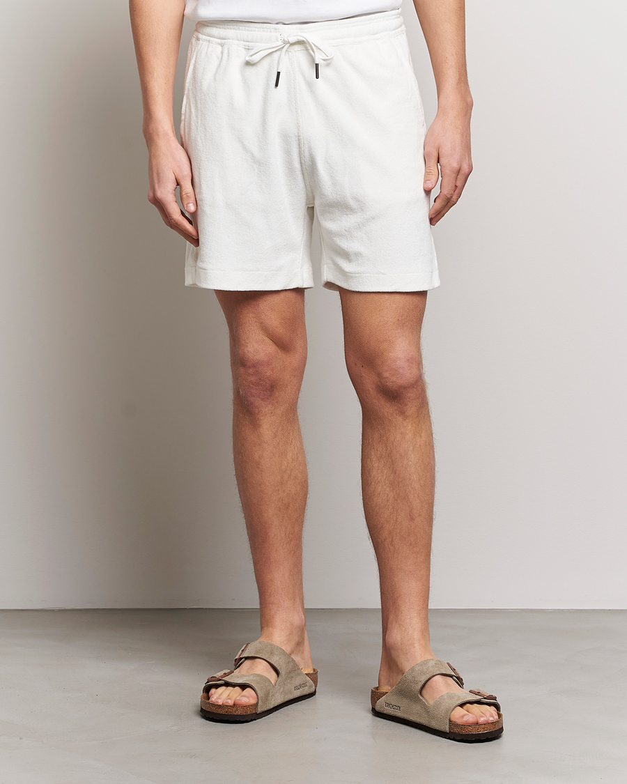 Herr | Mjukisshorts | Morris | Hunter Terry Shorts White