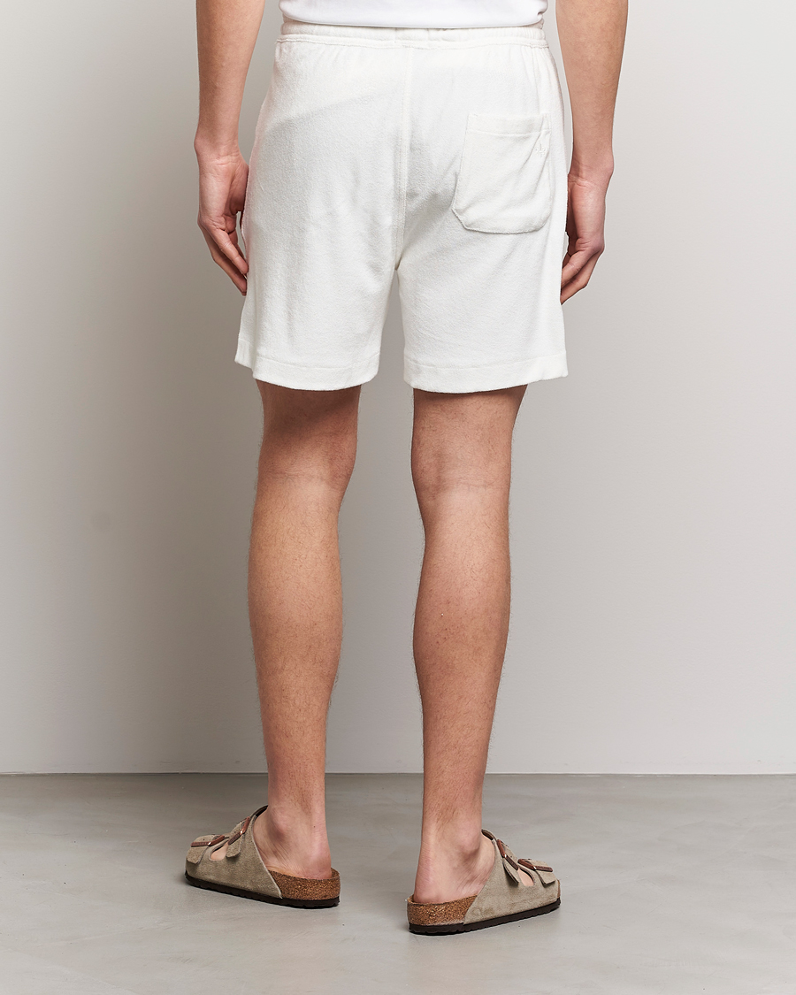 Herr | Shorts | Morris | Hunter Terry Shorts White