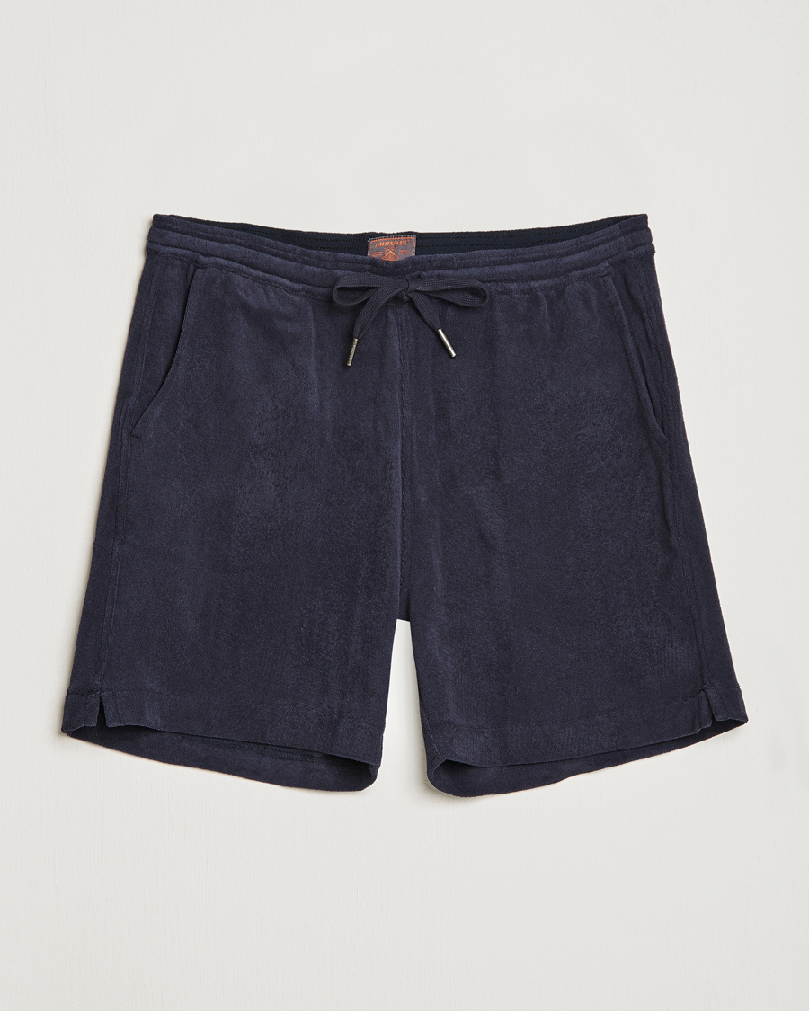 Herr | Shorts | Morris | Hunter Terry Shorts Navy