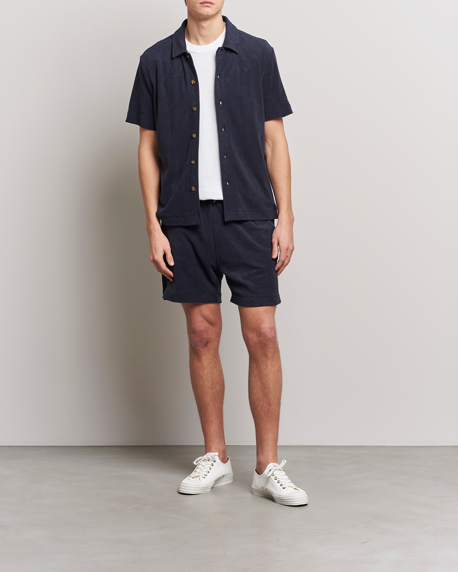 Herr | Shorts | Morris | Hunter Terry Shorts Navy