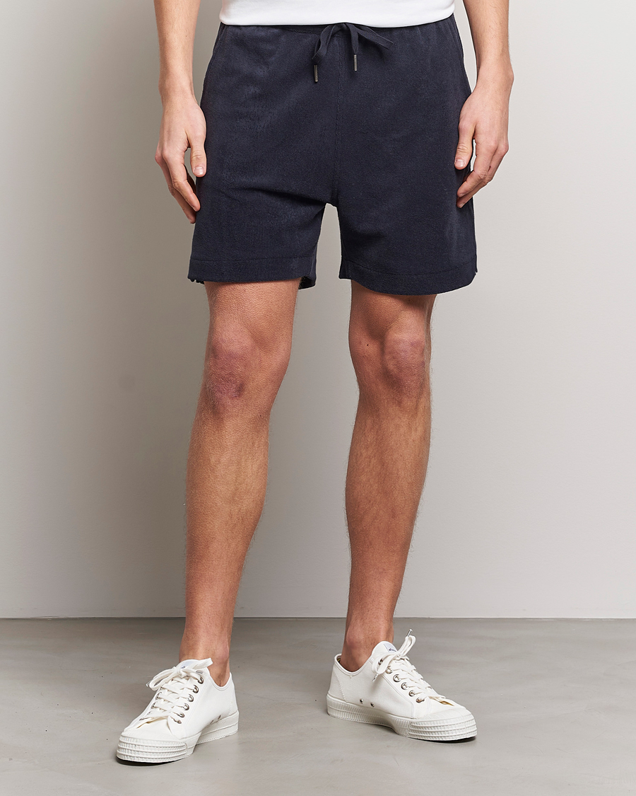 Herr | Terry | Morris | Hunter Terry Shorts Navy