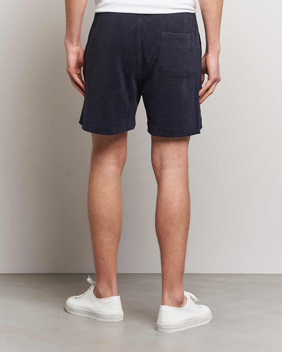 Herr | Shorts | Morris | Hunter Terry Shorts Navy