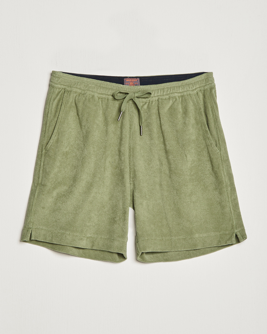 Herr | Shorts | Morris | Hunter Terry Shorts Olive