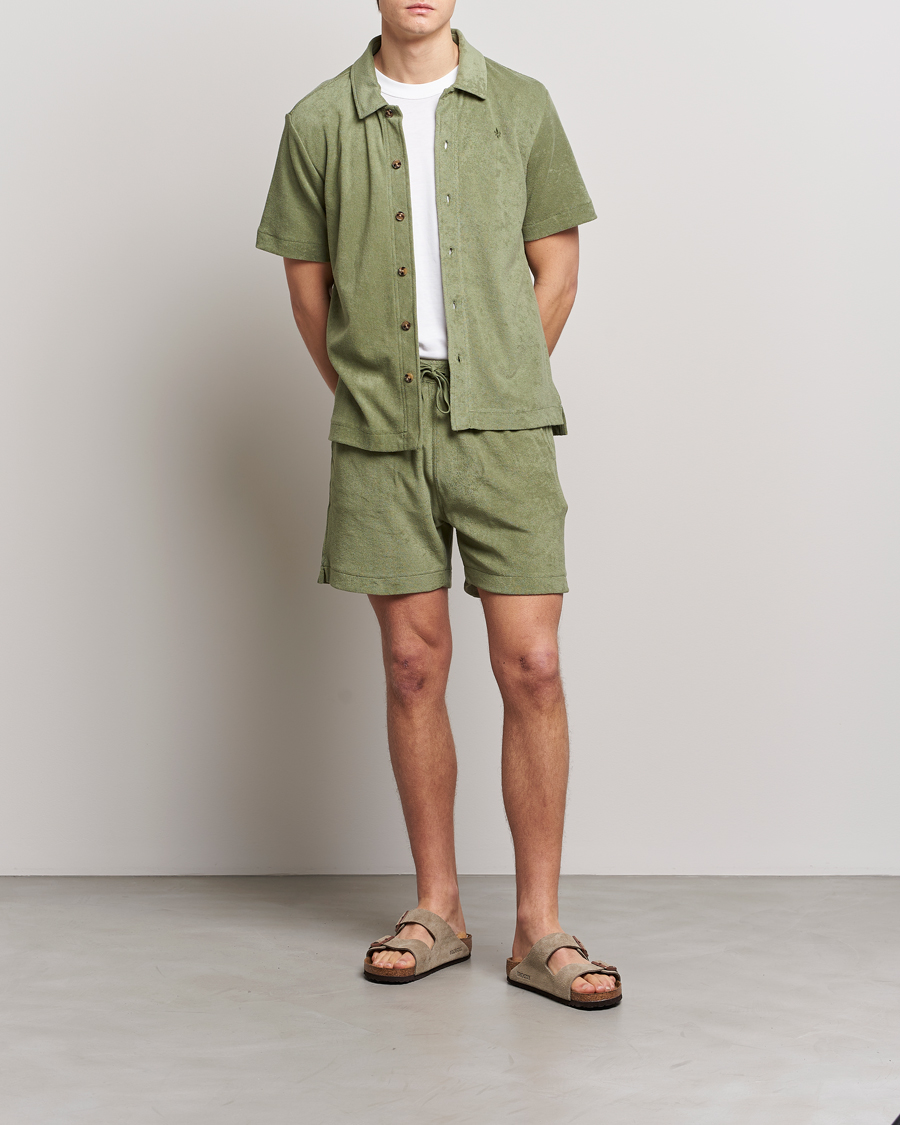 Herr | Shorts | Morris | Hunter Terry Shorts Olive