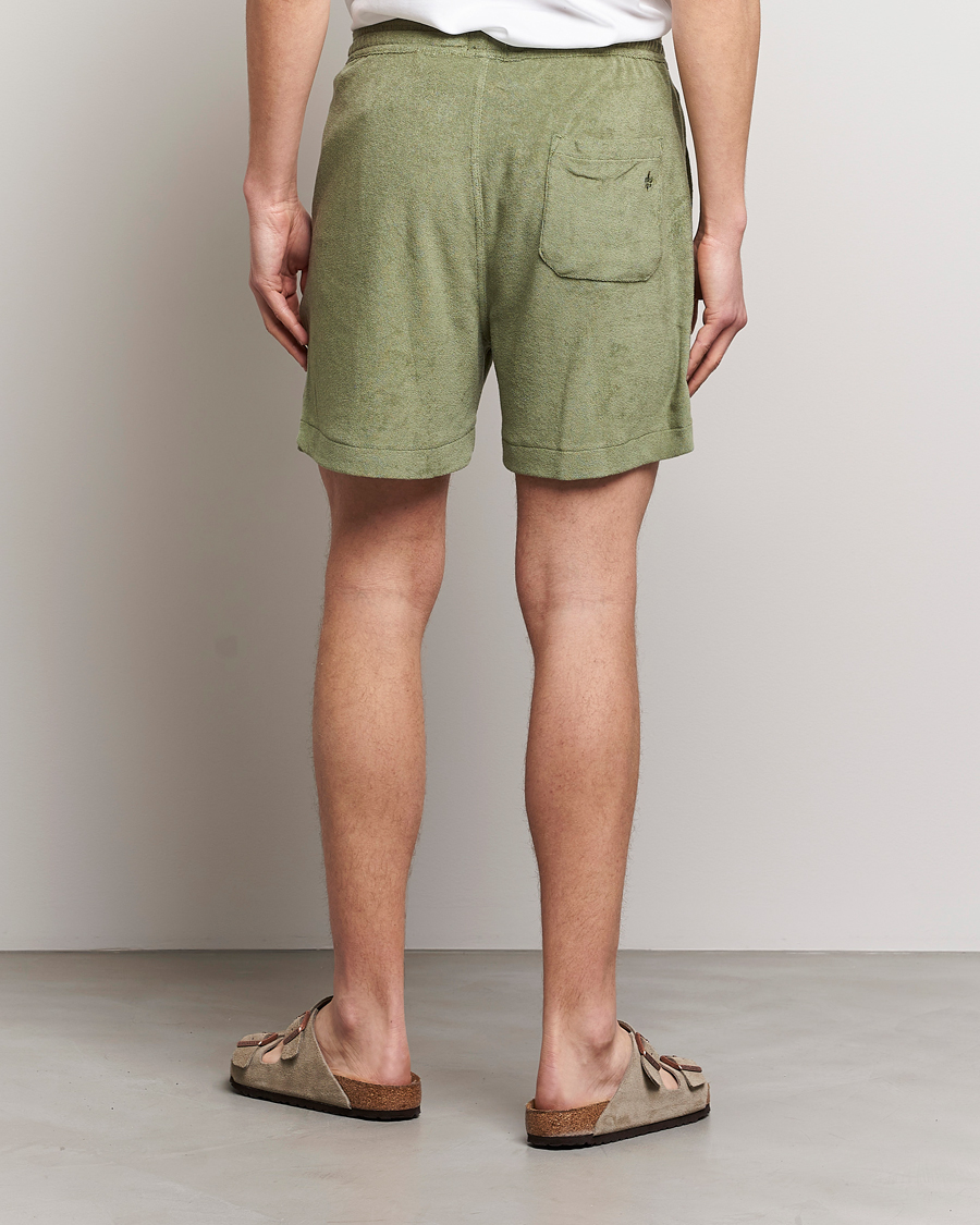 Herr | Shorts | Morris | Hunter Terry Shorts Olive
