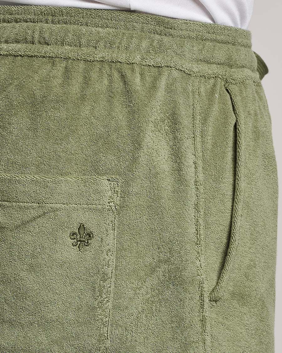 Herr | Shorts | Morris | Hunter Terry Shorts Olive
