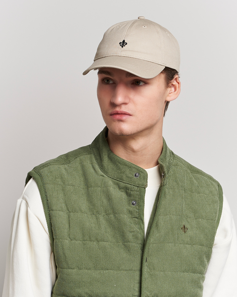 Herr | Morris Chapman Cotton Cap Khaki | Morris | Chapman Cotton Cap Khaki