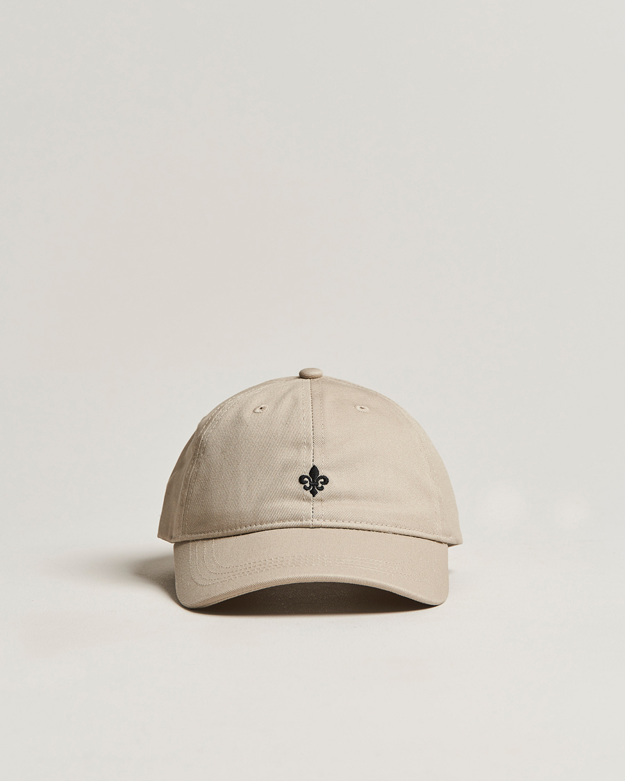 Herr | Morris Chapman Cotton Cap Khaki | Morris | Chapman Cotton Cap Khaki