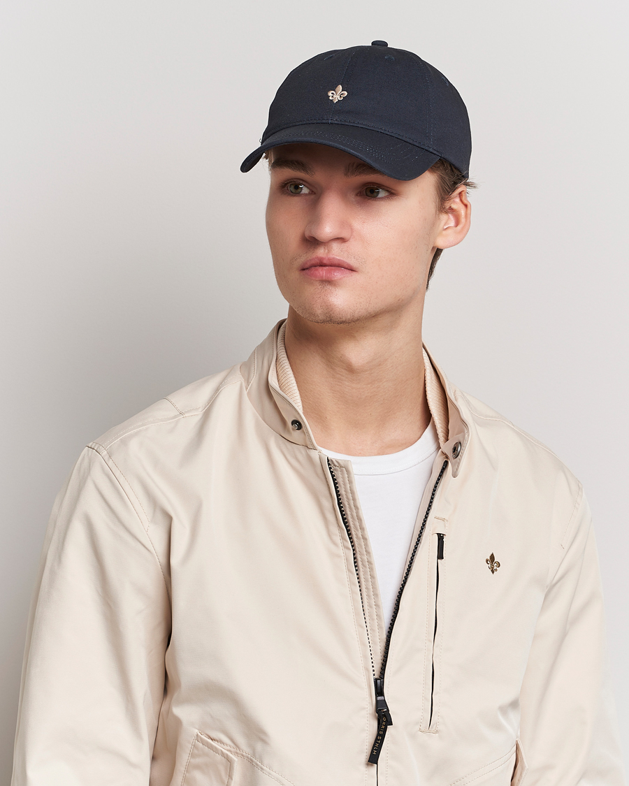Herr | Hattar & kepsar | Morris | MorrisChapman CapNavy