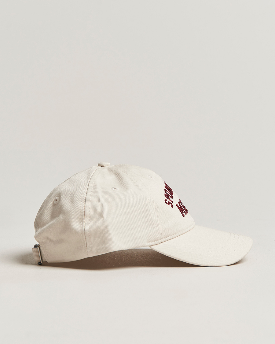Herr | Morris Welton Cotton Cap White | Morris | Welton Cotton Cap White