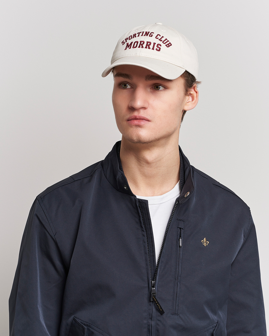 Herr | Morris Welton Cotton Cap White | Morris | Welton Cotton Cap White