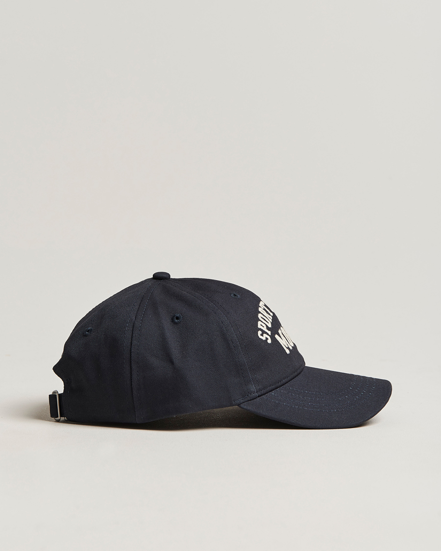Herr | Morris Welton Cotton Cap Navy | Morris | Welton Cotton Cap Navy