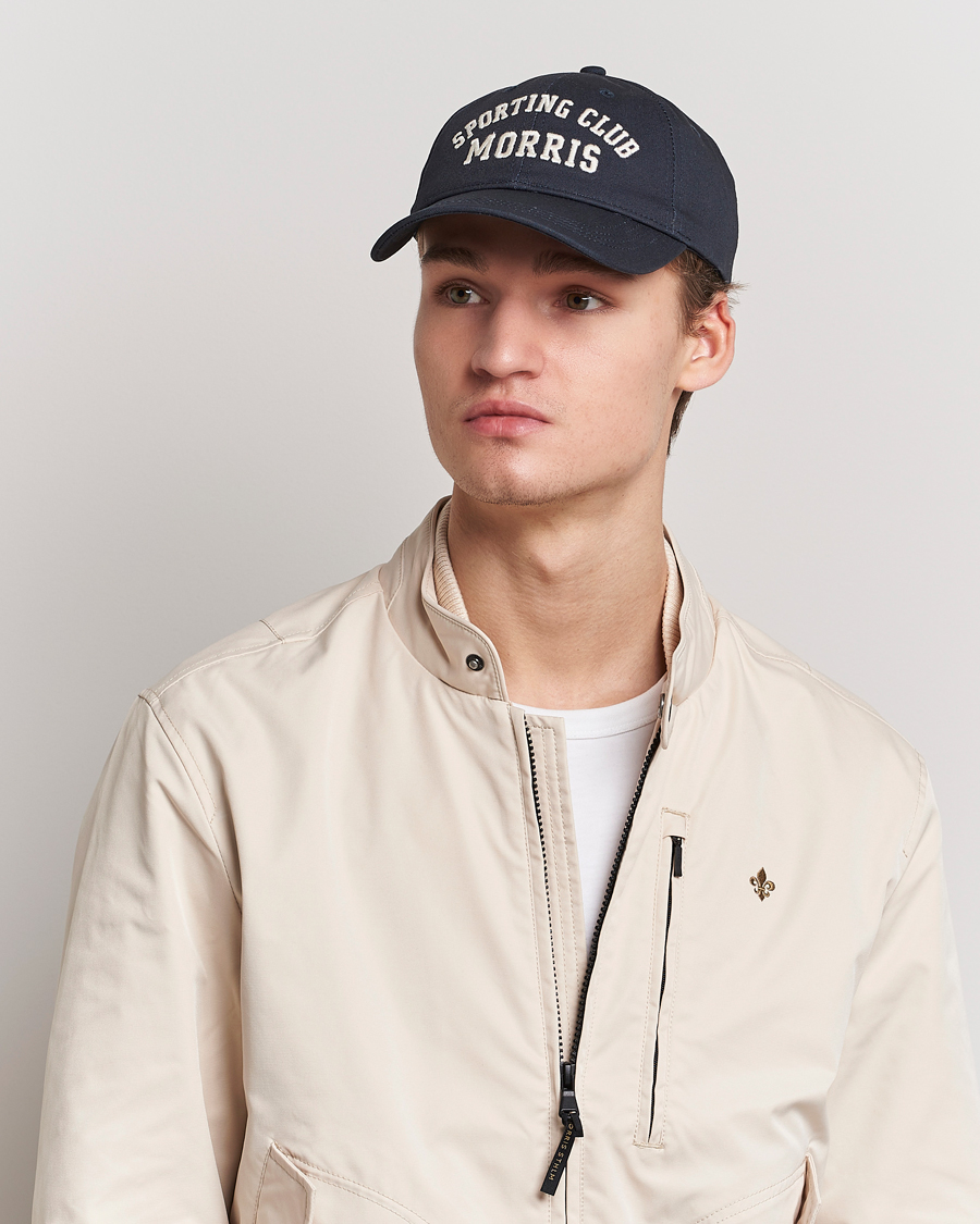 Herr |  | Morris | Welton Cotton Cap Navy