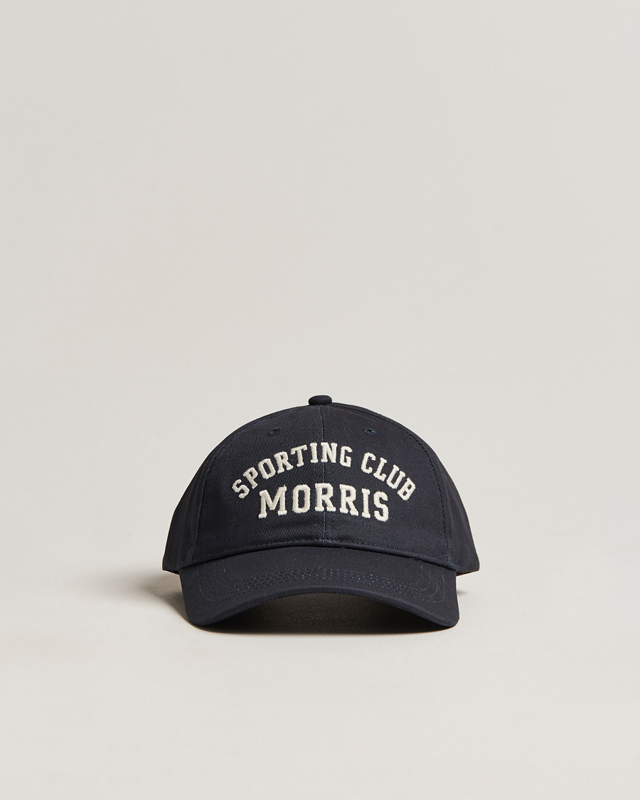 Herr | Morris Welton Cotton Cap Navy | Morris | Welton Cotton Cap Navy