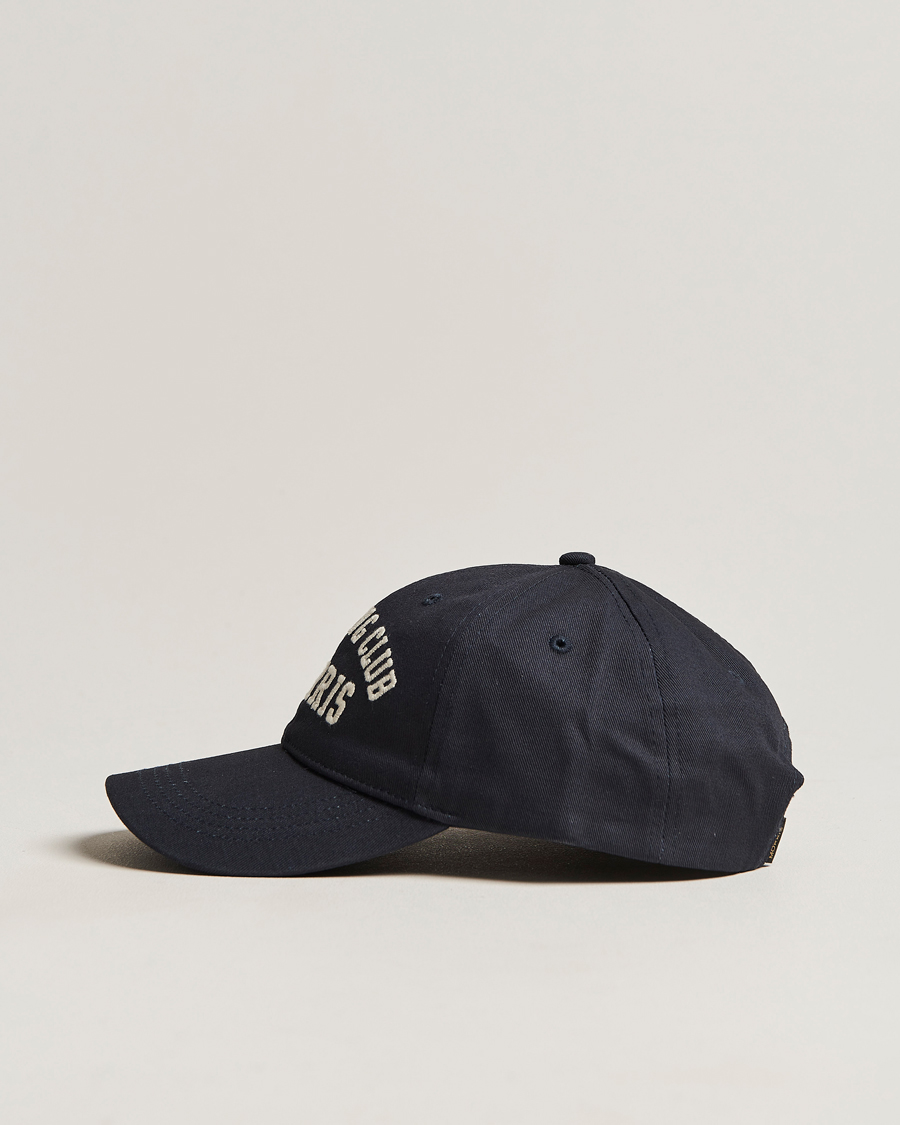 Herr | Morris Welton Cotton Cap Navy | Morris | Welton Cotton Cap Navy