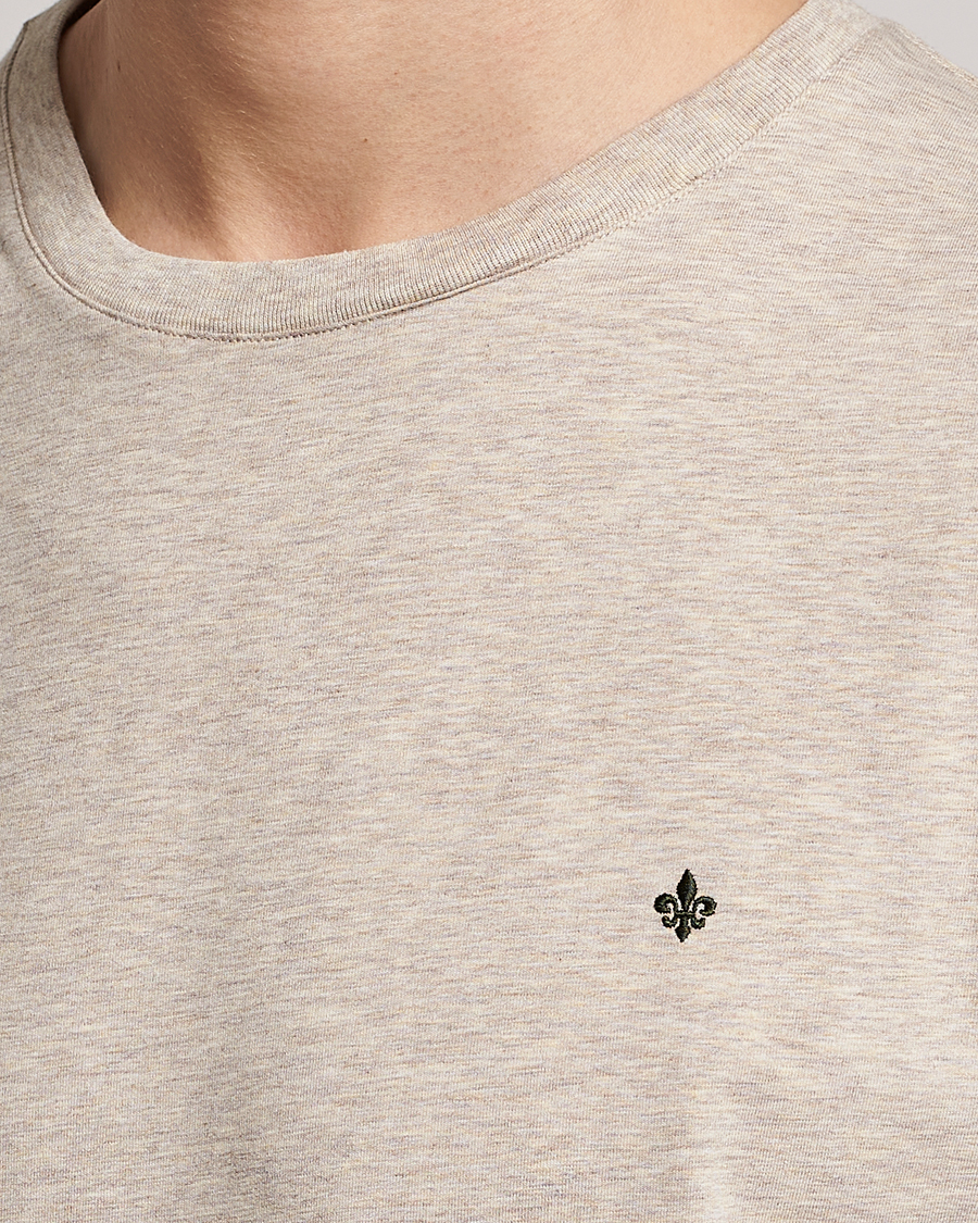 Herr | T-Shirts | Morris | James Cotton T-Shirt Beige