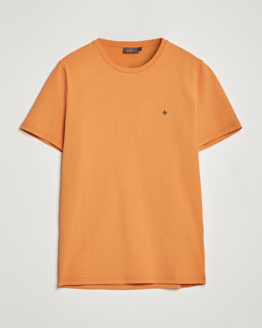 Herr | T-Shirts | Morris | James Cotton T-Shirt Orange