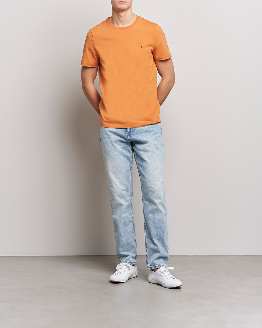 Herr | T-Shirts | Morris | James Cotton T-Shirt Orange