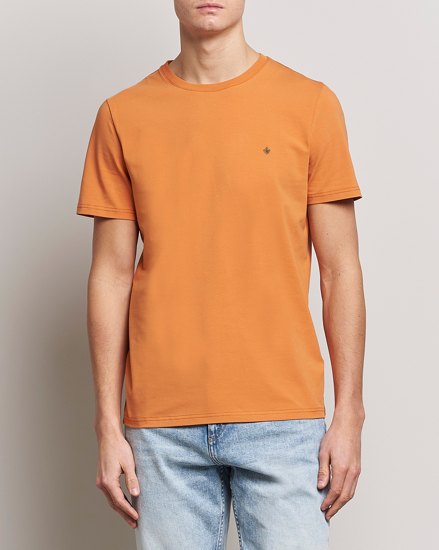 Herr |  | Morris | James Cotton T-Shirt Orange