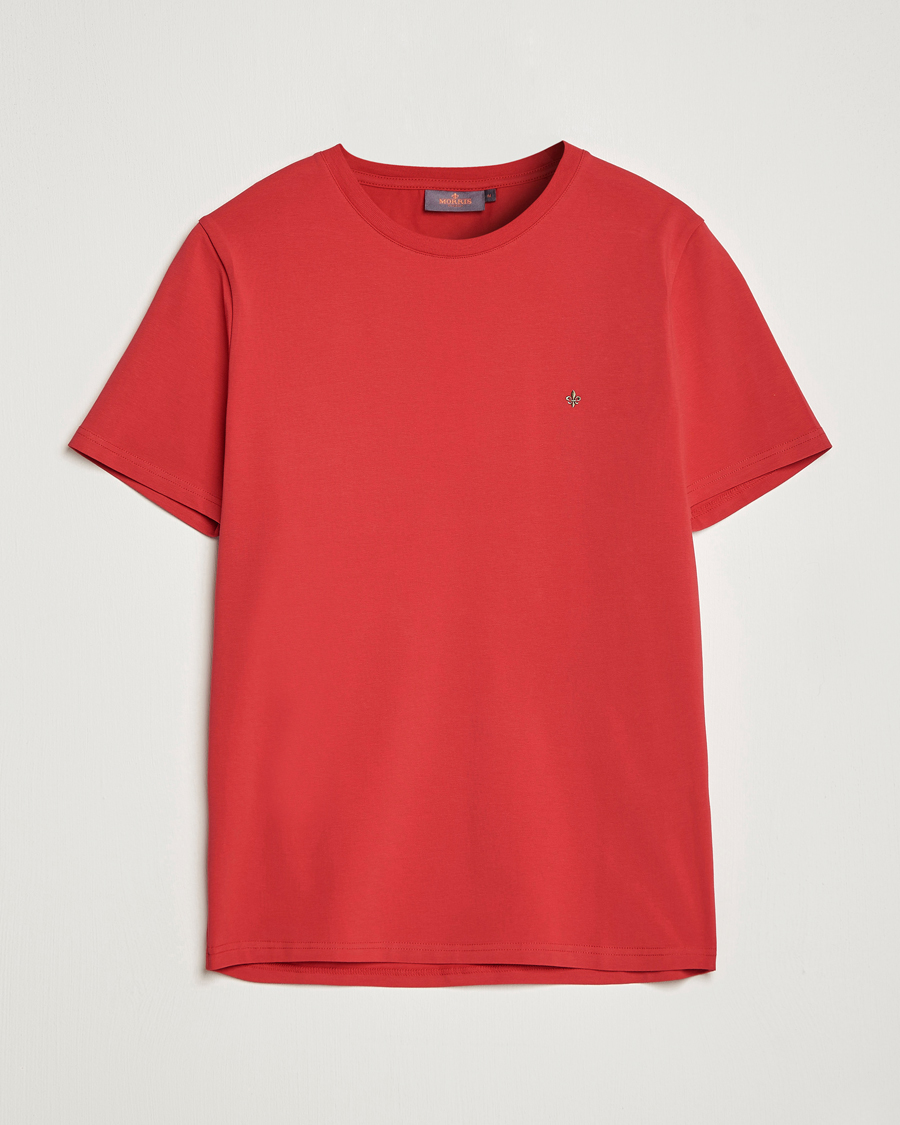 Herr | T-Shirts | Morris | James Cotton T-Shirt Red