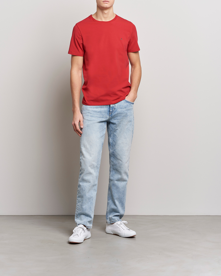 Herr | T-Shirts | Morris | James Cotton T-Shirt Red