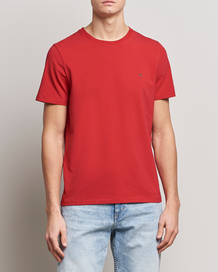 Herr | T-Shirts | Morris | James Cotton T-Shirt Red