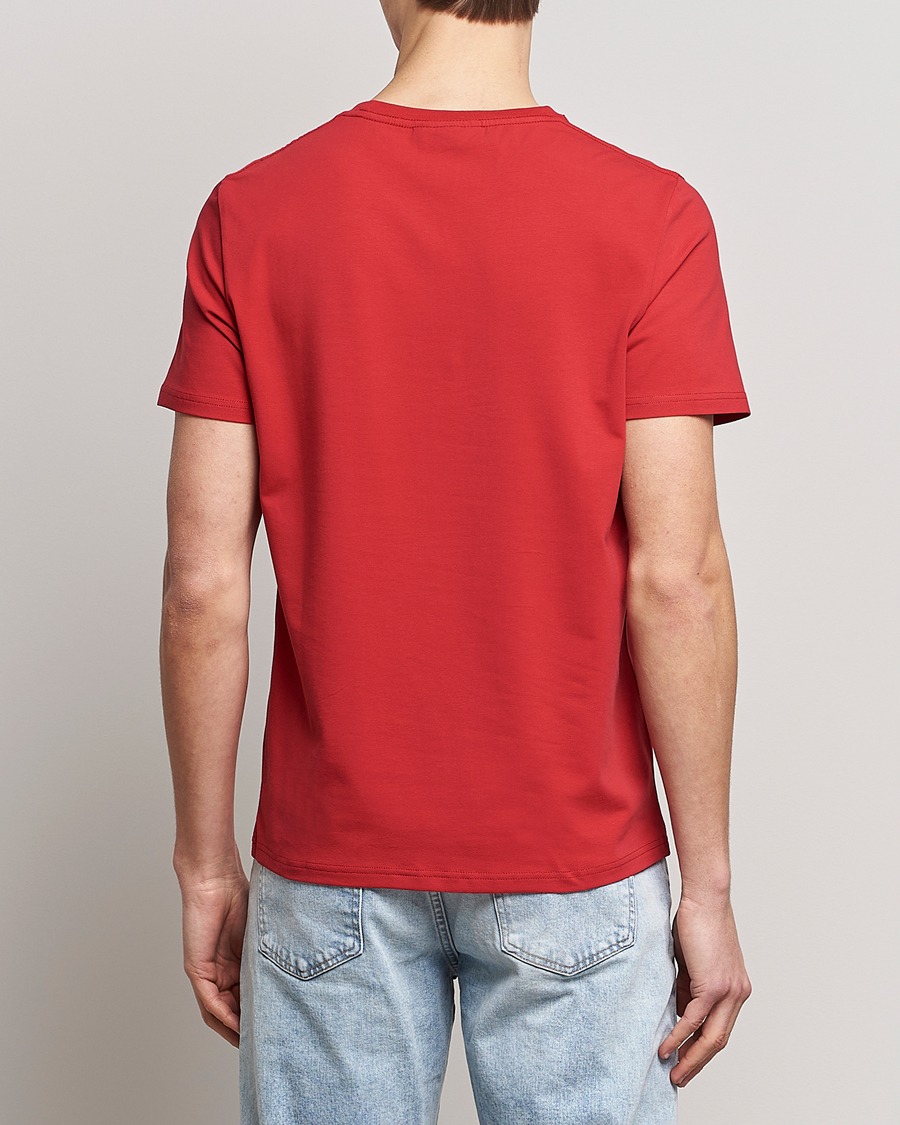 Herr | T-Shirts | Morris | James Cotton T-Shirt Red