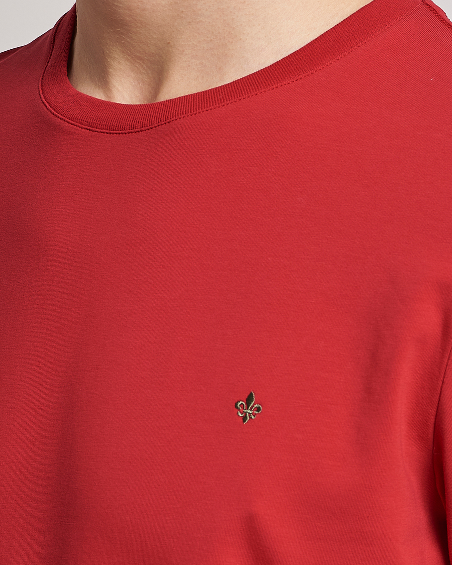 Herr | T-Shirts | Morris | James Cotton T-Shirt Red