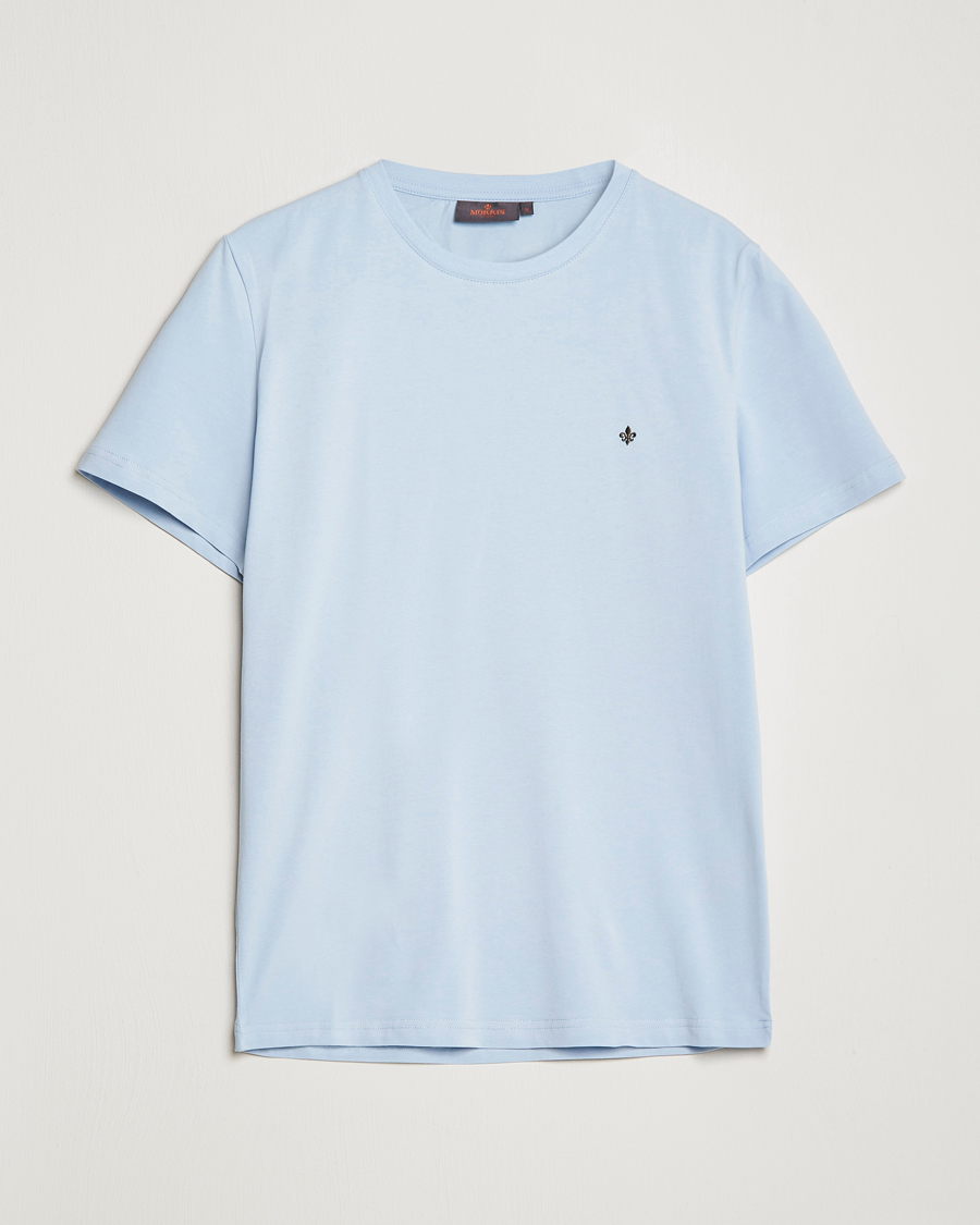 Herr | T-Shirts | Morris | James Cotton T-Shirt Light Blue