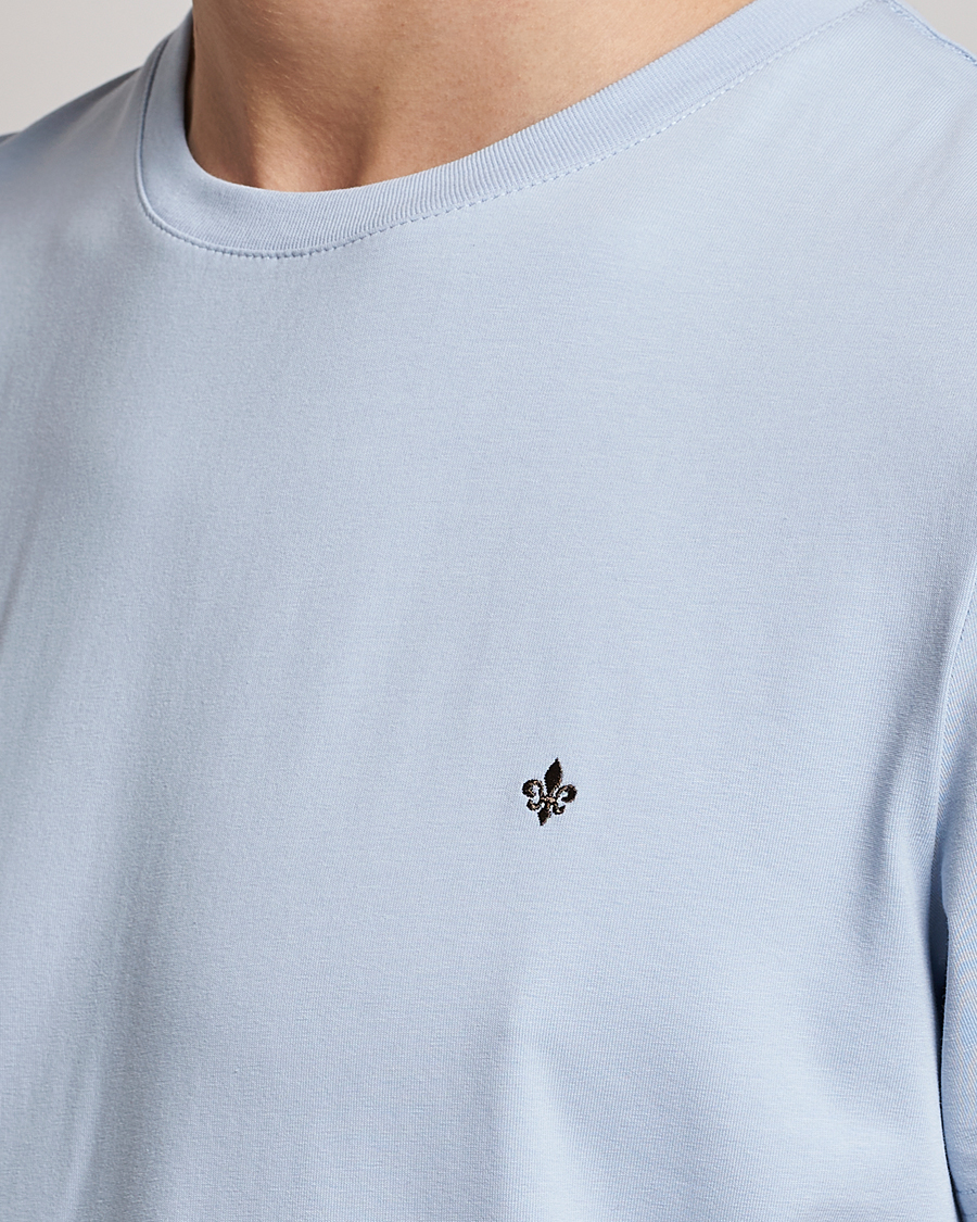 Herr | T-Shirts | Morris | James Cotton T-Shirt Light Blue