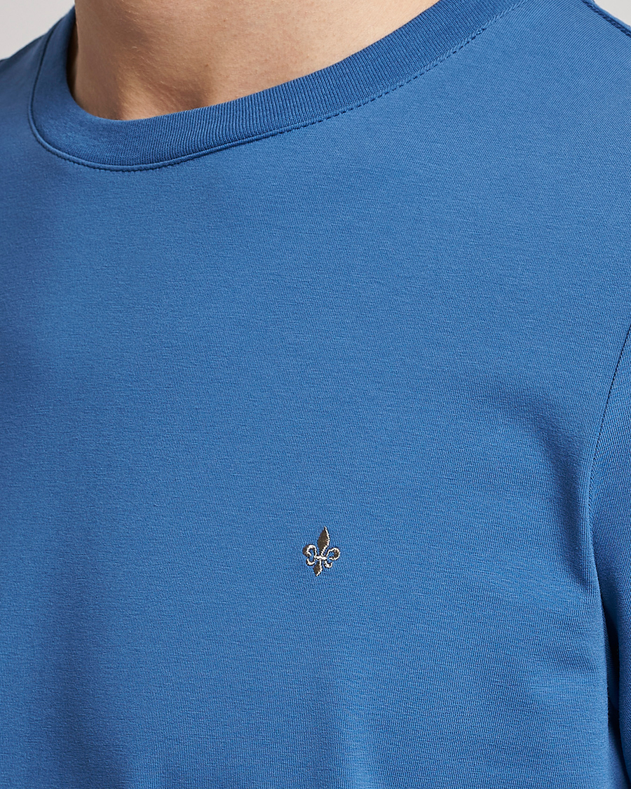 Herr | T-Shirts | Morris | James Cotton T-Shirt Blue