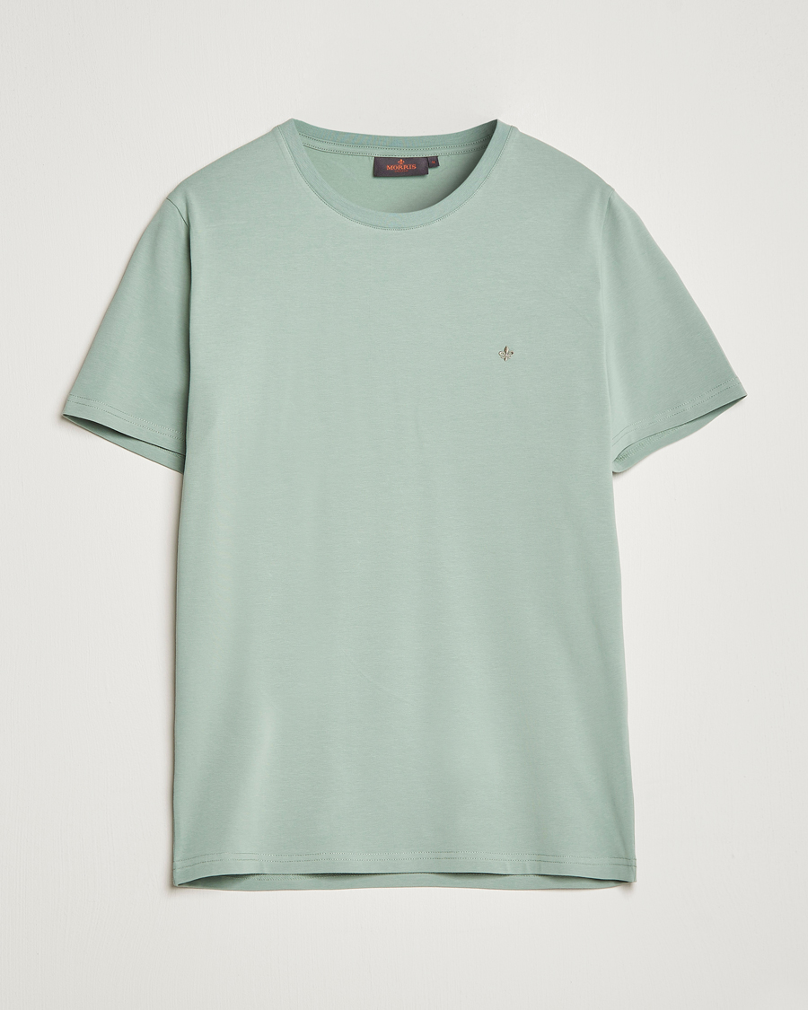Herr | T-Shirts | Morris | James Cotton T-Shirt Green