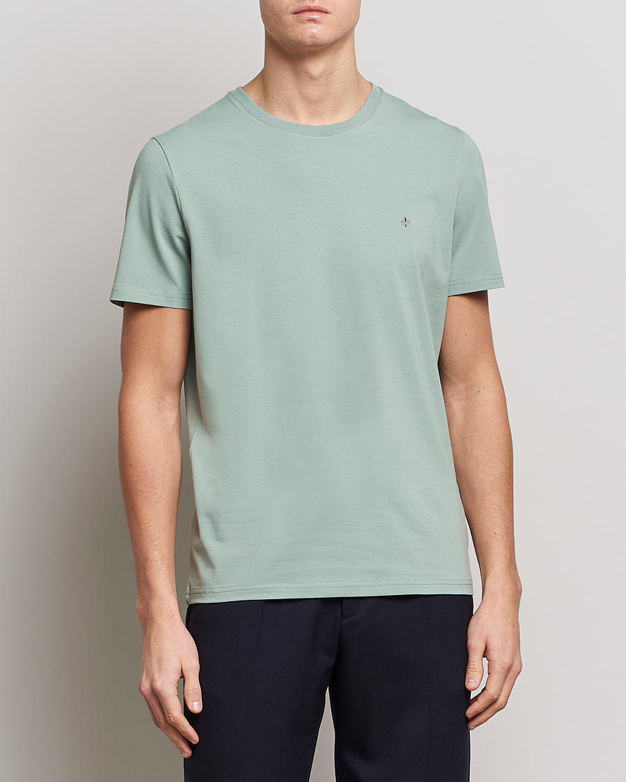 Herr | T-Shirts | Morris | James Cotton T-Shirt Green