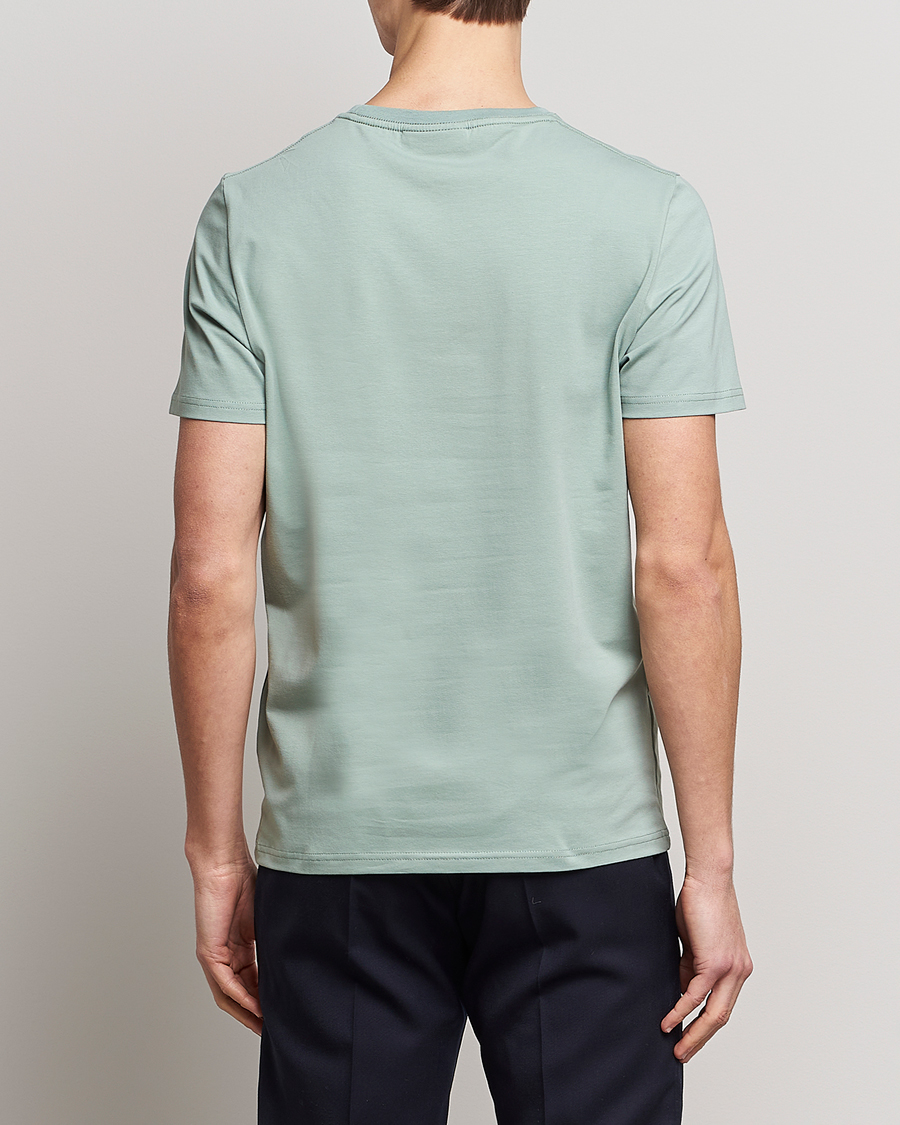 Herr | T-Shirts | Morris | James Cotton T-Shirt Green