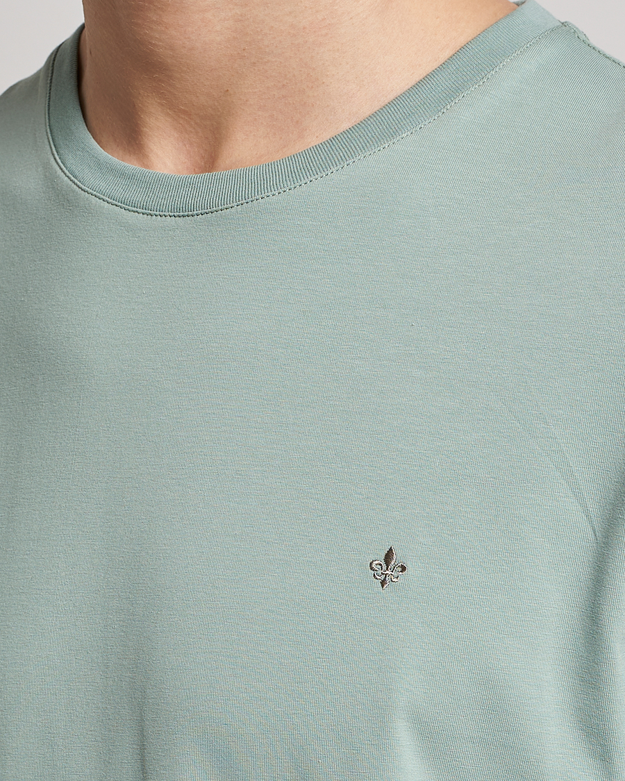 Herr | T-Shirts | Morris | James Cotton T-Shirt Green
