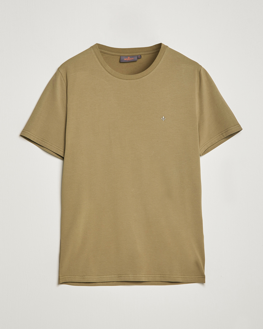 Herr | T-Shirts | Morris | James Cotton T-Shirt Olive