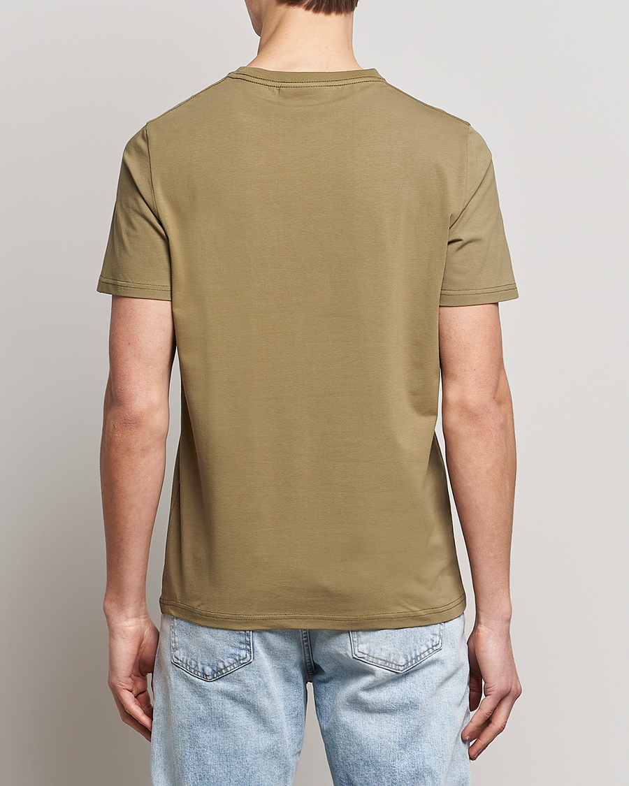 Herr | T-Shirts | Morris | James Cotton T-Shirt Olive