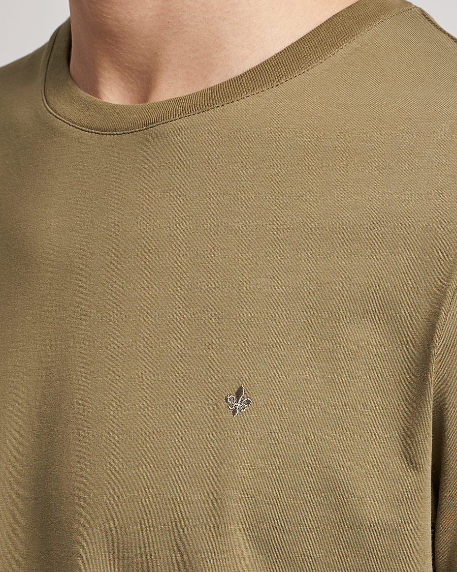 Herr | T-Shirts | Morris | James Cotton T-Shirt Olive