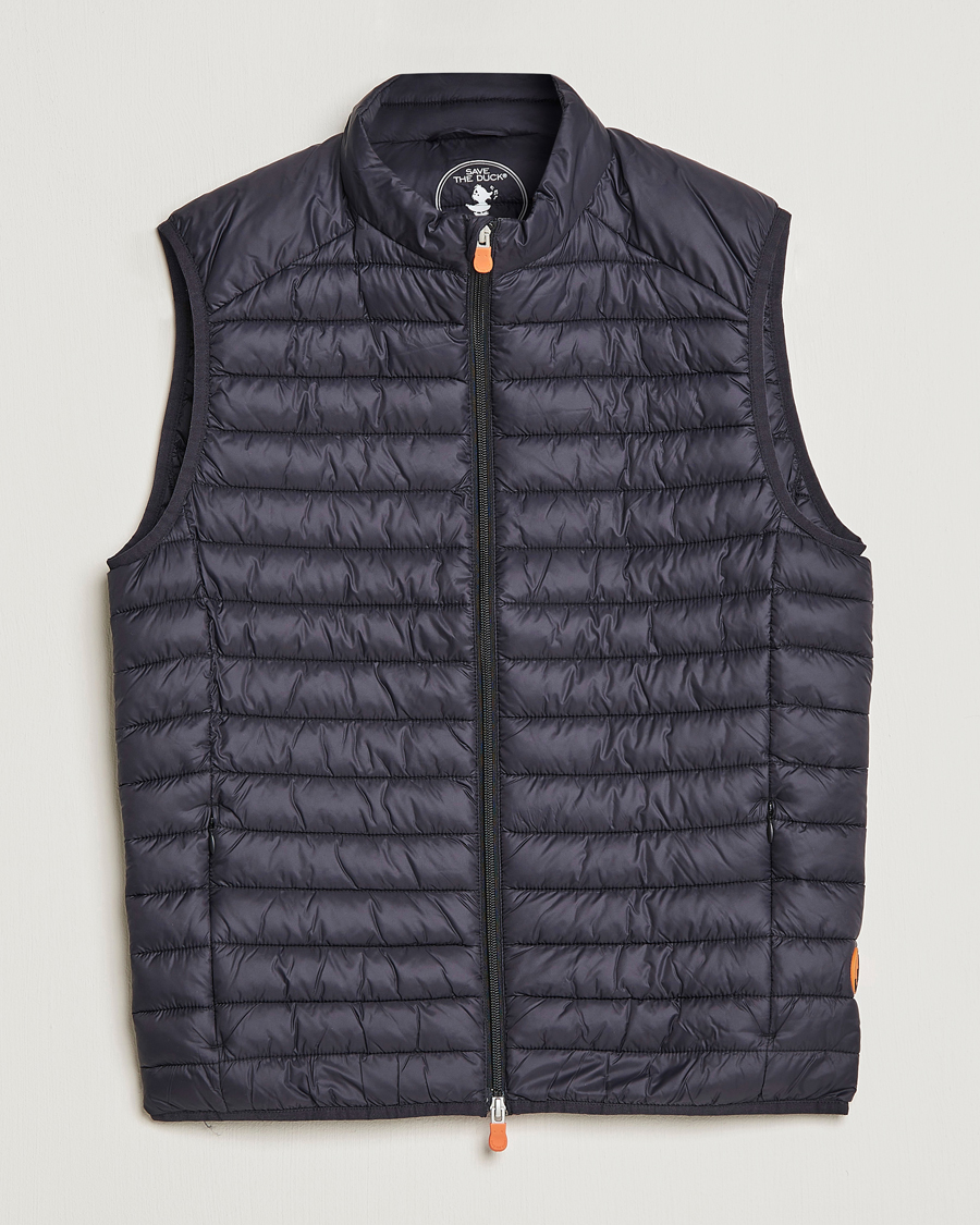 Herr | Jackor | Save The Duck | Adamus Lightweight Padded Vest Black