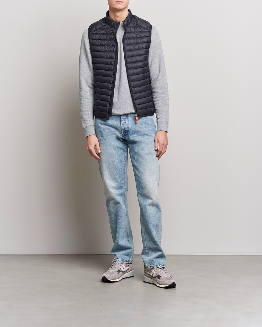 Herr | Jackor | Save The Duck | Adamus Lightweight Padded Vest Black