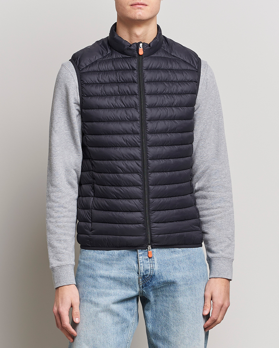 Herr | Jackor | Save The Duck | Adamus Lightweight Padded Vest Black