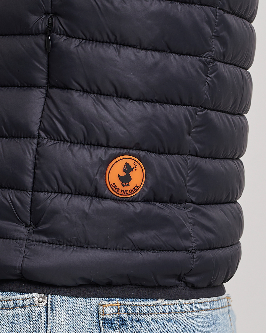 Herr | Jackor | Save The Duck | Adamus Lightweight Padded Vest Black