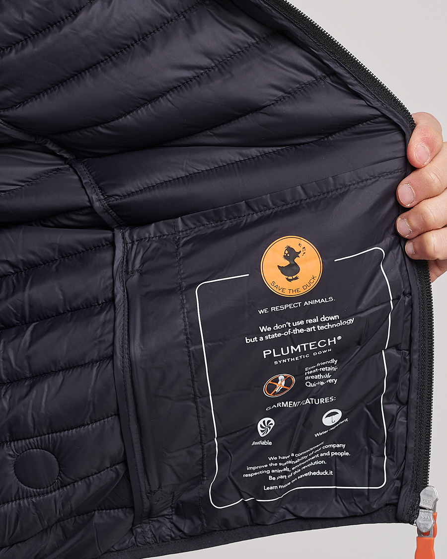 Herr | Jackor | Save The Duck | Adamus Lightweight Padded Vest Black