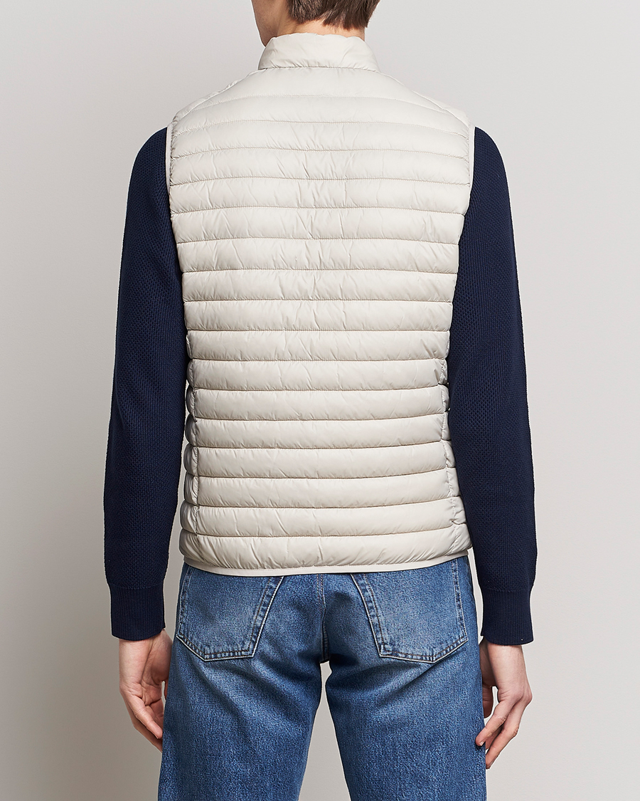 Herr | Västar | Save The Duck | Adamus Lightweight Padded Vest Rainy Beige