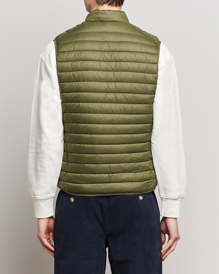Herr | Västar | Save The Duck | Adamus Lightweight Padded Vest Dusty Olive