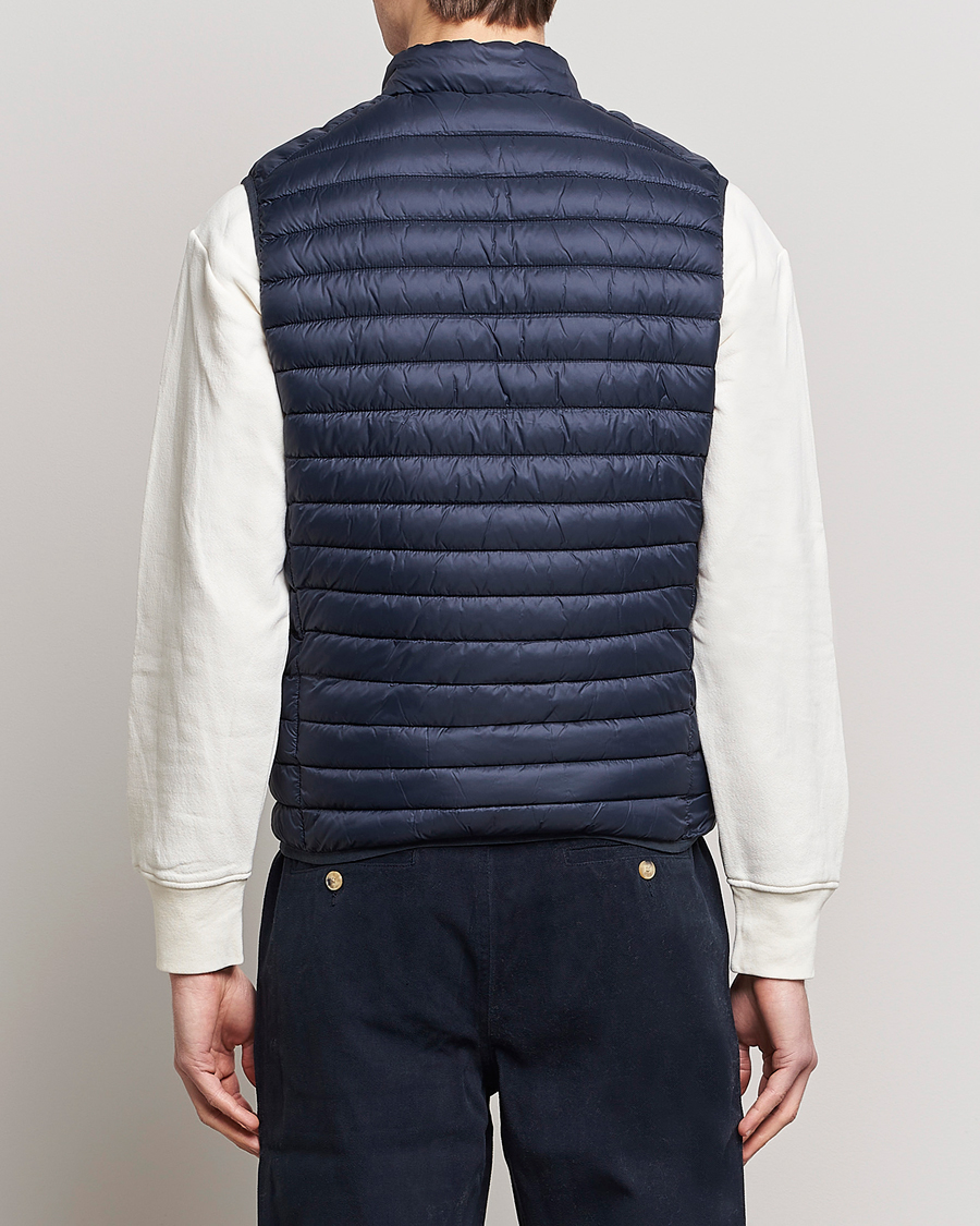 Herr | Västar | Save The Duck | Adamus Lightweight Padded Vest Blue Black